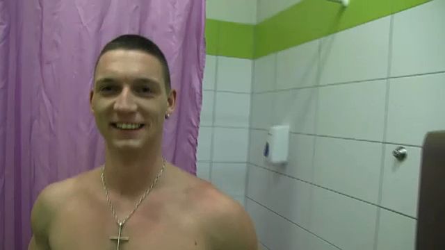 Bigstr - Slutty Czech dude begging for a hot facial