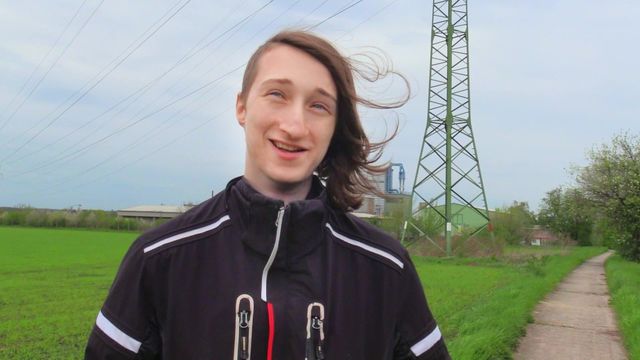 Bigstr - Effeminate amateur hottie fucked in the butt