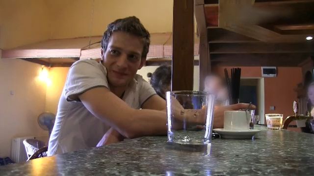 Bigstr - Twink sucks cock, gets fucked in the butt, takes a facial