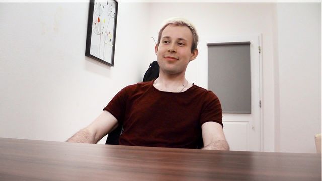 Bigstr - Profane Czech slut orgasming during a casting sesh