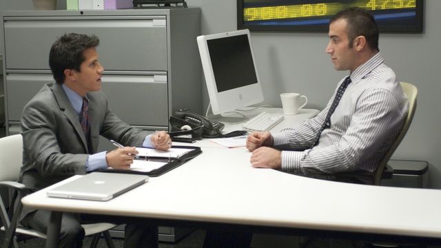 Hot House - Rough day at the office (Spencer Reed, AJ Irons)