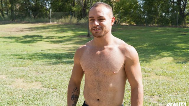 Reality Dudes - Bubble butt bottom cummed on after hard anal