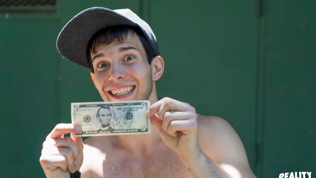 Reality Dudes - Skater twink enjoys outdoor POV anal