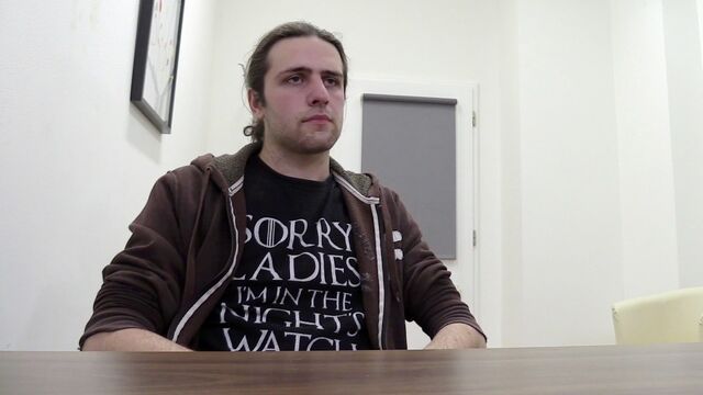 Bigstr - Long-haired bottom enjoying POV barebacking