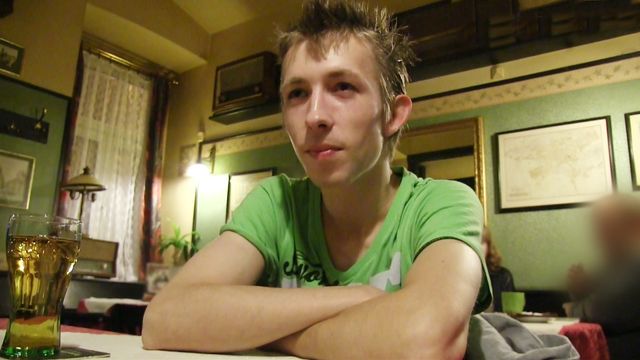 Bigstr - Blonde Czech twink enjoys anal after a few drinks