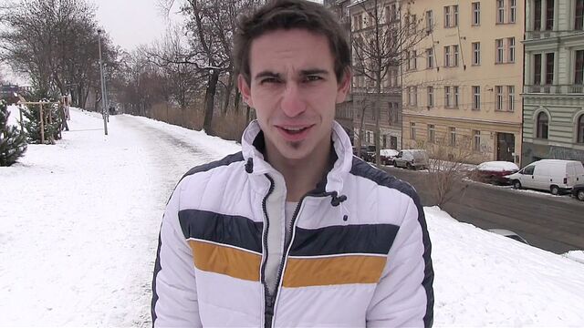 Bigstr - European hottie fucked in the ass in POV