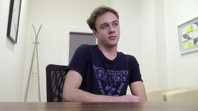 Bigstr - Playful twink begs for a facial after raw bareback anal