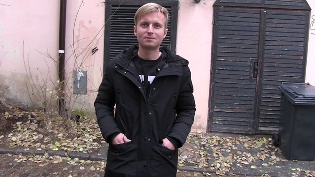 Bigstr - Cheerful blonde hottie fucked in the ass in POV