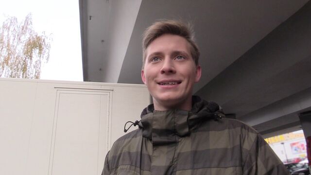 Bigstr - Hot blonde twink cums hard after anal