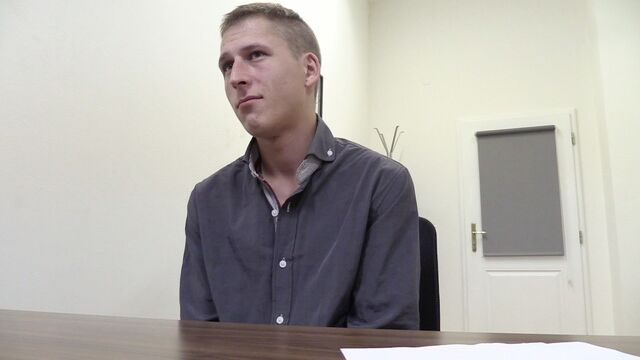 Bigstr - Hairy cock Czech amateur takes a facial after anal