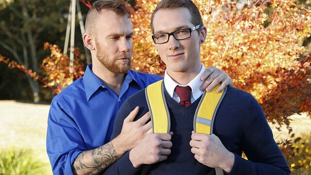 Family Dick - Stepdad sex with Jackson Cooper and Damien Michaels