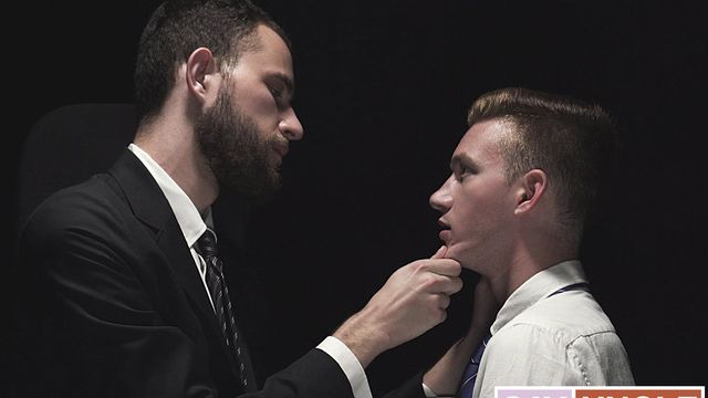 Missionary Boys - Bishop Davies fucking Elder Herring in the ass