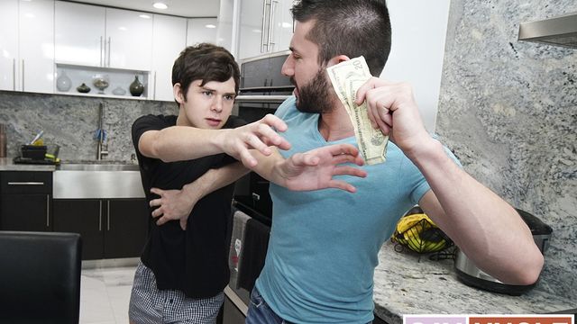 Brother Crush - Big bro Scott DeMarco fucks Dakota Lovell's twink ass