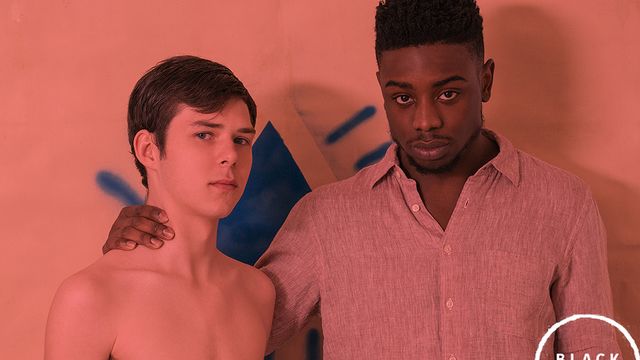 Black Godz - BBC dom Tyjon fucks white twink Dakota Lovell