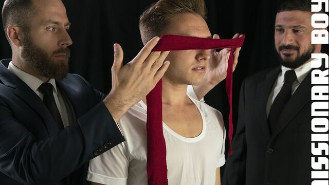 Missionary Boys - Hardcore anal 3some with Elder Bar, President Lewis, and Bishop Napoli