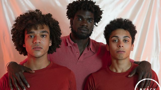 Black Godz - Three-way domination with Derek Cline, Marcus Labronx, and Devin Trez