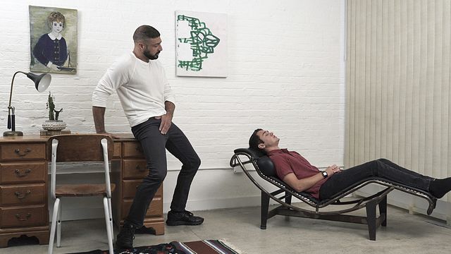 Family Dick - Twink Anderson Mason dominated by stepdad Marco Napoli