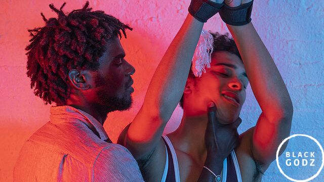 Black Godz - BBC anal domination with Marcus Labronx and his dom Devin Trez