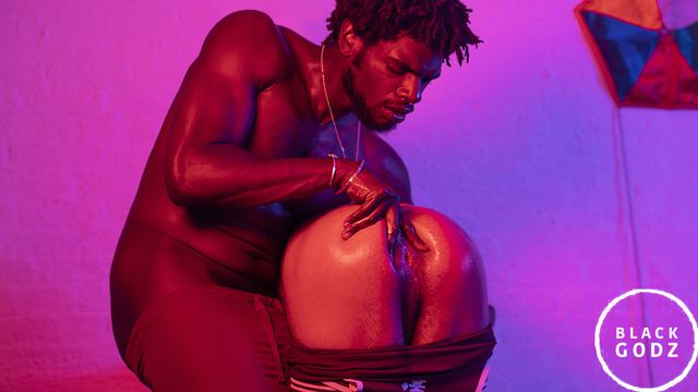 Black Godz - BNWO anal with Derek Cline and Devin Trez