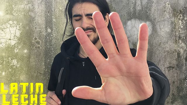 Latin Leche - Deep bareback anal for a Latin hipster Emi