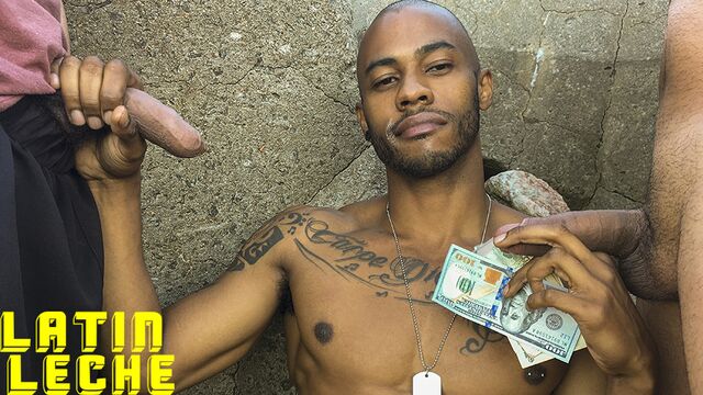 Latin Leche - Outdoor gay sex with his Uber driver