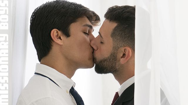 Missionary Boys - Mormon boys Elder Argos and Elder Wolf fuck anally
