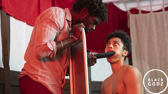 Black Godz - Marcus Labronx prone-boned by BBC GOD Devin Trez