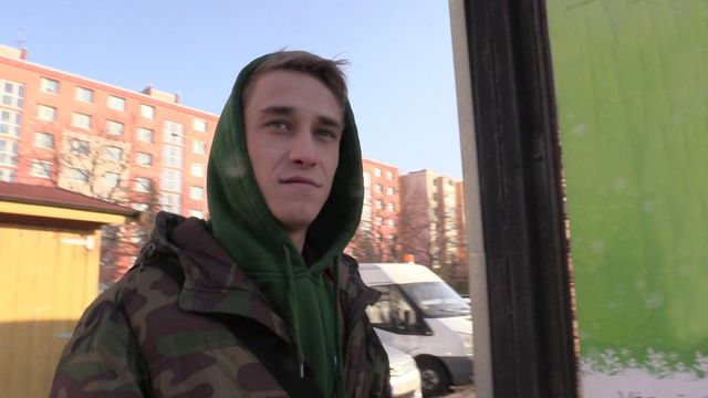 Bigstr - Long-legged hottie gets fucked by a stranger in POV