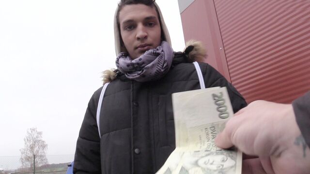 Bigstr - Exotic Czech boy bottoming for a stranger in POV