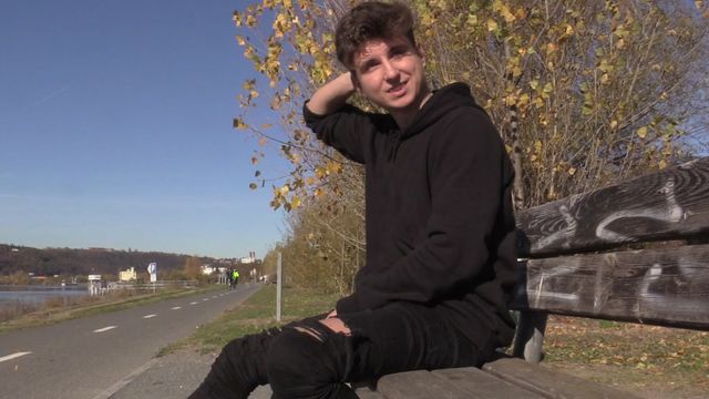 Bigstr - Good-looking twink sodomized by a stranger