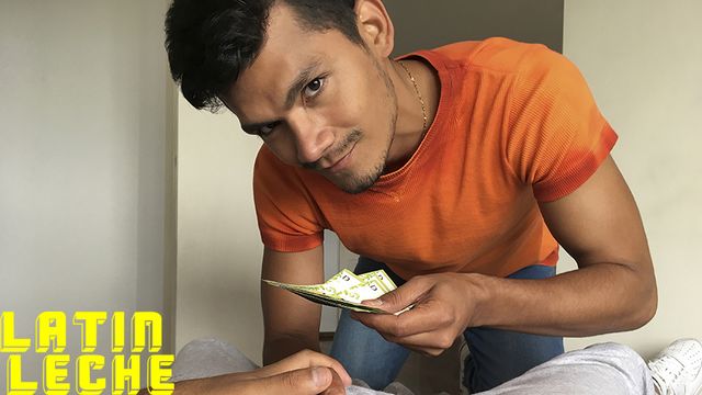 Latin Leche - Latin amateur Josue takes a facial after POV fucking