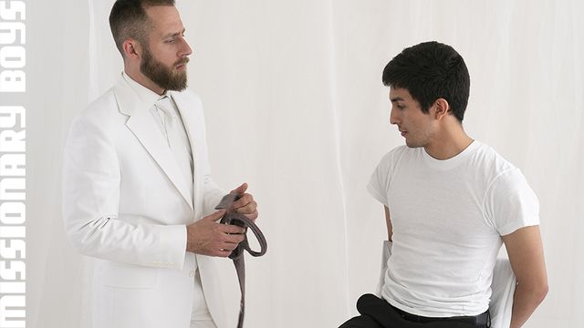 Missionary Boys - Elder Inaki ass-blasted by his Mormon superior