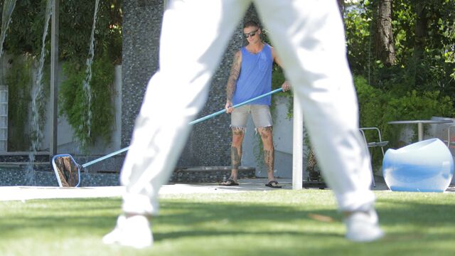 Richard.XXX - DILF D. Arclyte drilled by young Dane Stewart