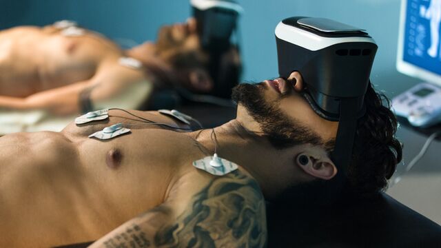 Men.Com - Pietro Duarte and Ely Chaim fuck on a black couch