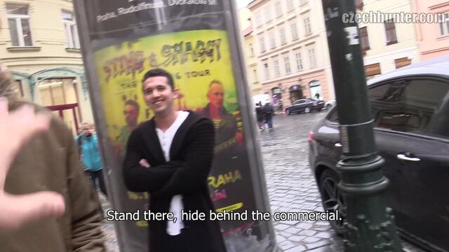 Bigstr - Passionate 3some with Czech amateur twinks