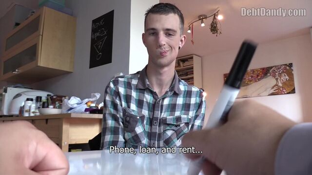 Bigstr - Tatted-up twink enjoys doggystyle anal in POV