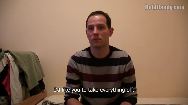 Bigstr - Balding beauty pays off debts with bareback anal