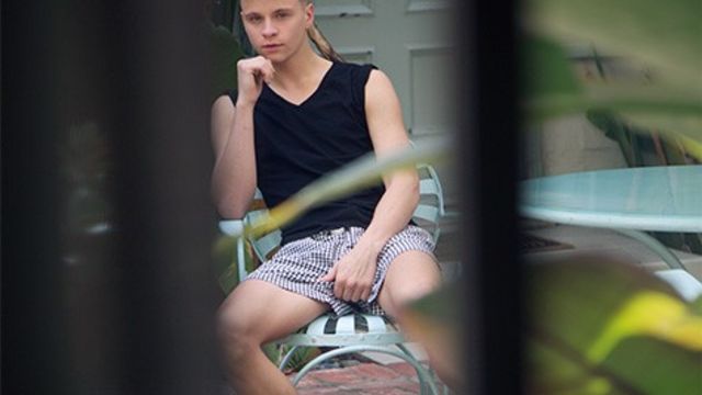 Cocky Boys - Unforgettable Max Ryder masturbates in the dark