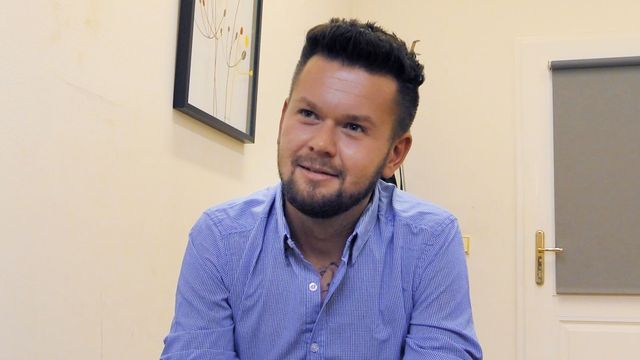 Bigstr - POV anal casting video featuring a skinny newcomer