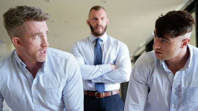 Icon Male - Preppy hoes Nick Fitt, Michael Boston, Adam Gray fuck hard