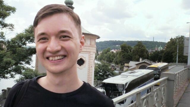 Bigstr - Polish dude pounded anally in a POV porno movie