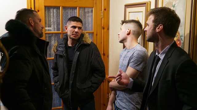 Say Uncle - Tanner Thickke, Jimmy T, and Gabriel Clark fuck in a foursome