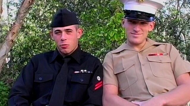 Gay Life Network - Sailor boy fucking that tight butthole in a retro video