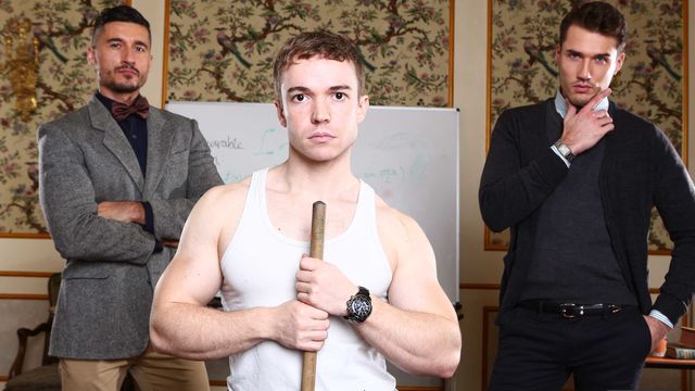 Men.Com - Really deep booty sex with Jay Roberts and Theo Ford