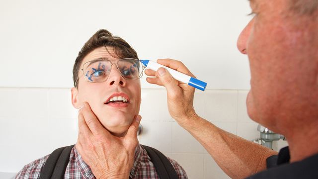 Say Uncle - Old policeman Matthew Fugata fucking twink Asher Day