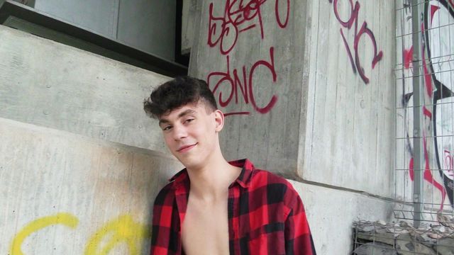 Bigstr - Outdoor fucking movie featuring a true Czech hottie in HD