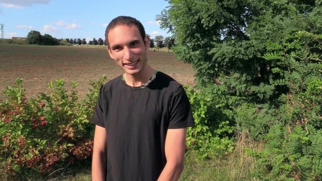 Bigstr - Perfect outdoor fuck with a random Czech hottie