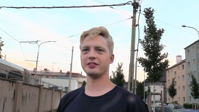 Bigstr - Effeminate hottie with a phat booty gets fucked