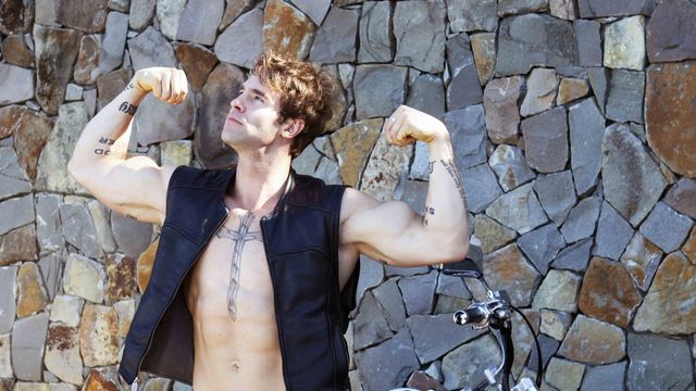 Nextdoor Buddies - Biking enthusiasts fucking: Christian Cayden & Conner Hastings