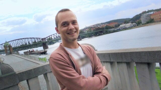 Bigstr - Unpretentious Czech hottie gets drilled in the butt here